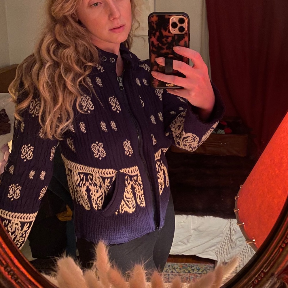 Free people bomber jacket